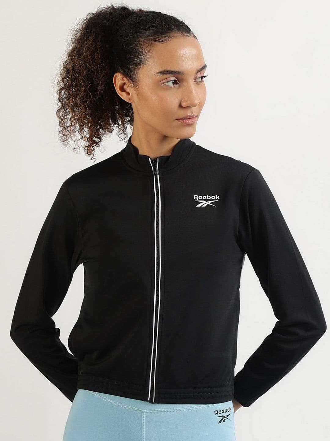 Reebok Colorblocked Tricot Sporty Jacket - view 1