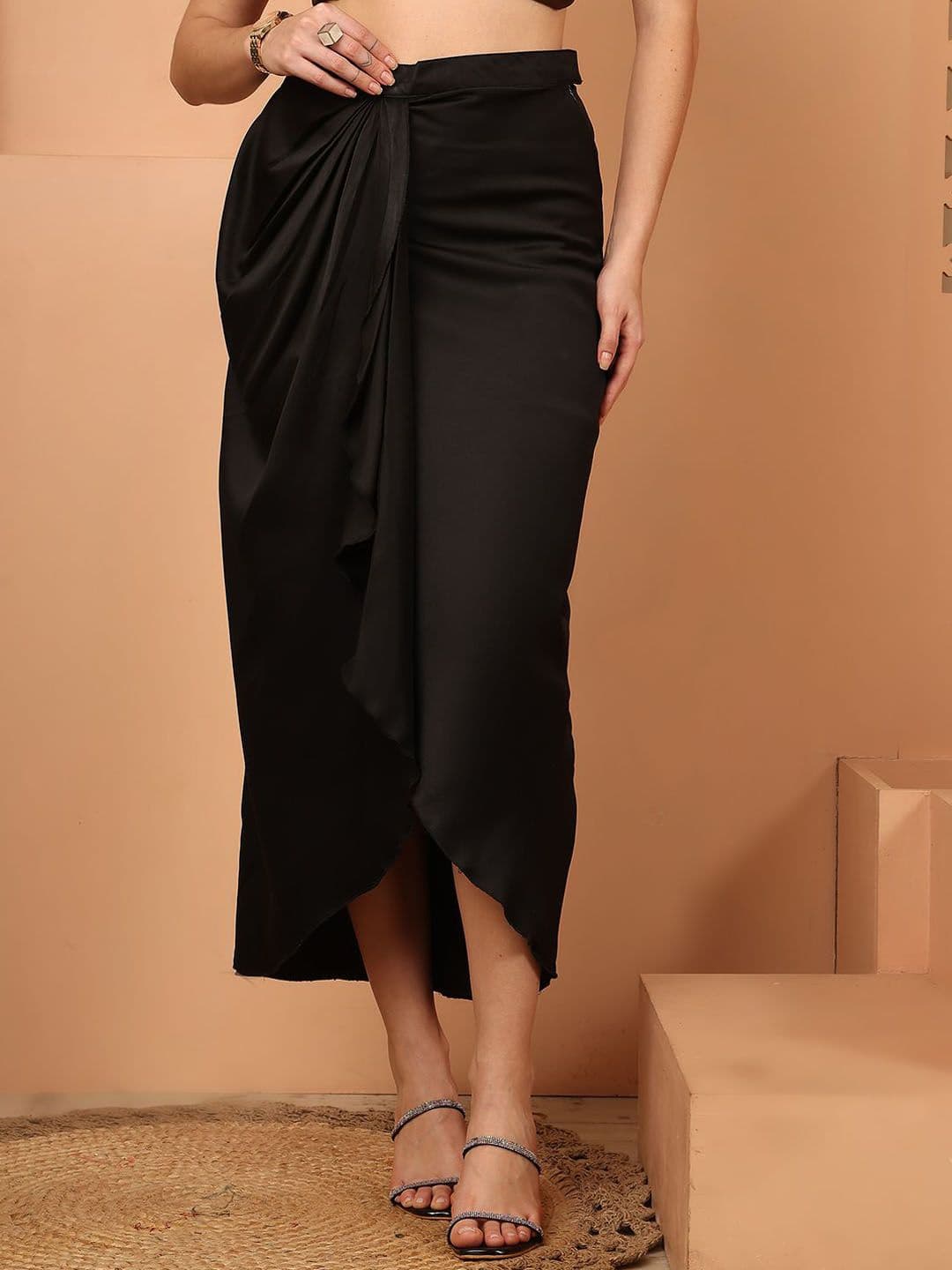 NEUDIS Wrap Midi Skirt - view 1