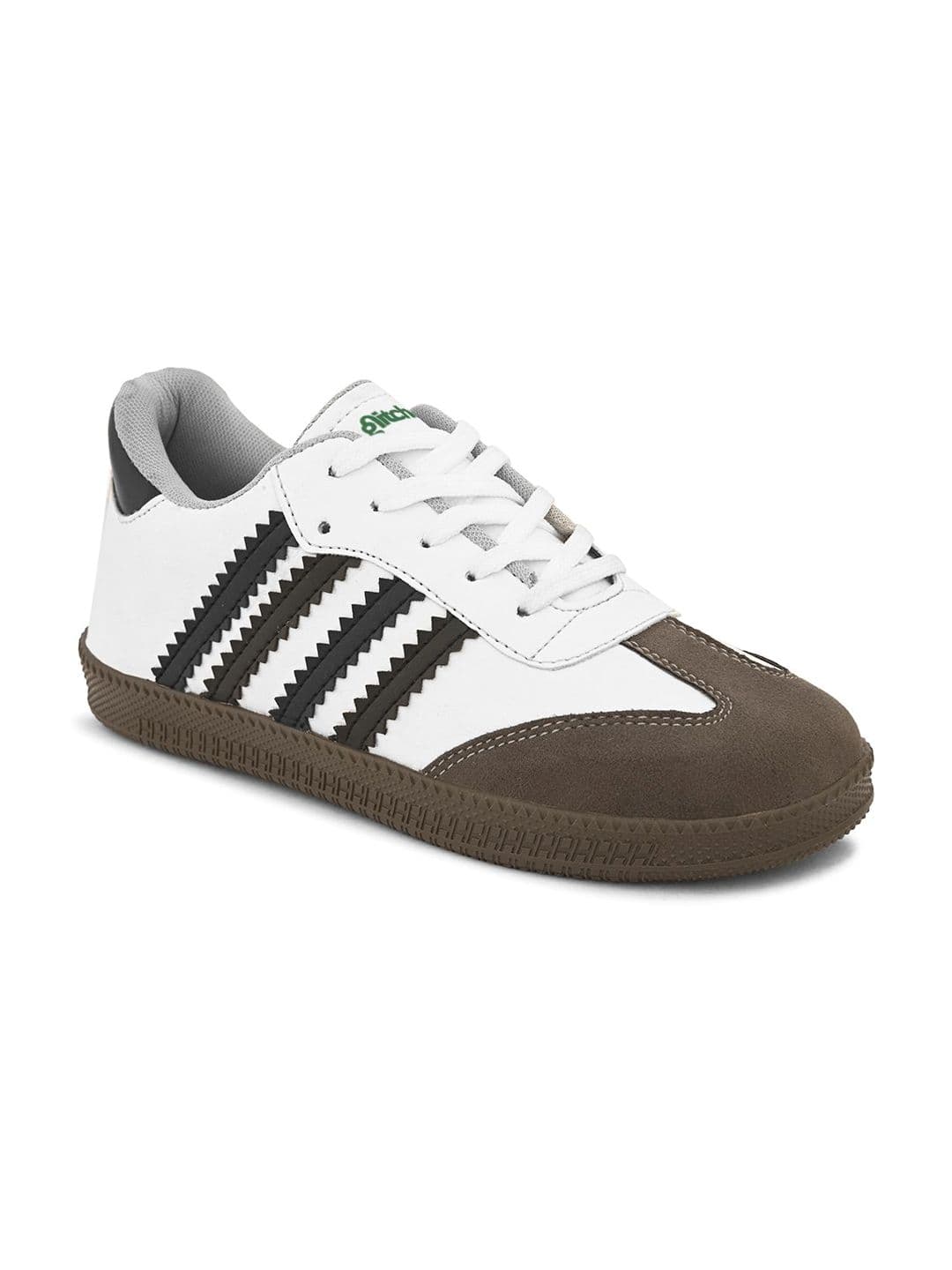 glitchez Women Striped Sneakers - view 1