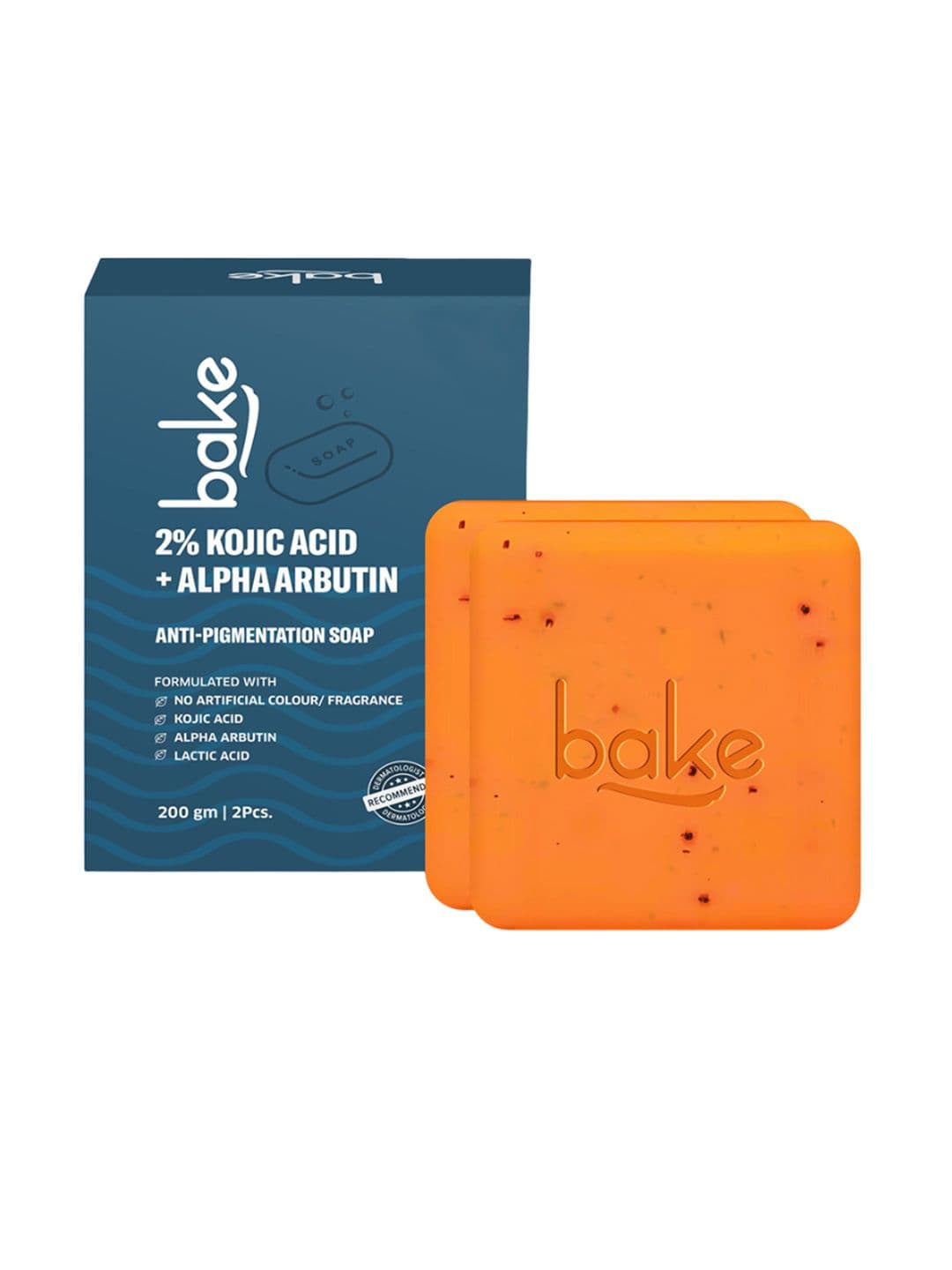 BAKE Set Of 2 2% Kojic Acid Soap With Alpha Arbutin - 100 g Each - view 1