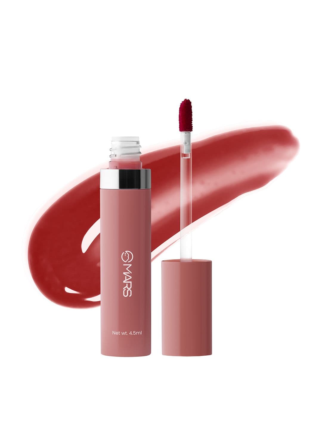 MARS Drip Long Lasting Glossy FInish Lip Mist 4.5 ml - Cranberry Drip 05 - view 1