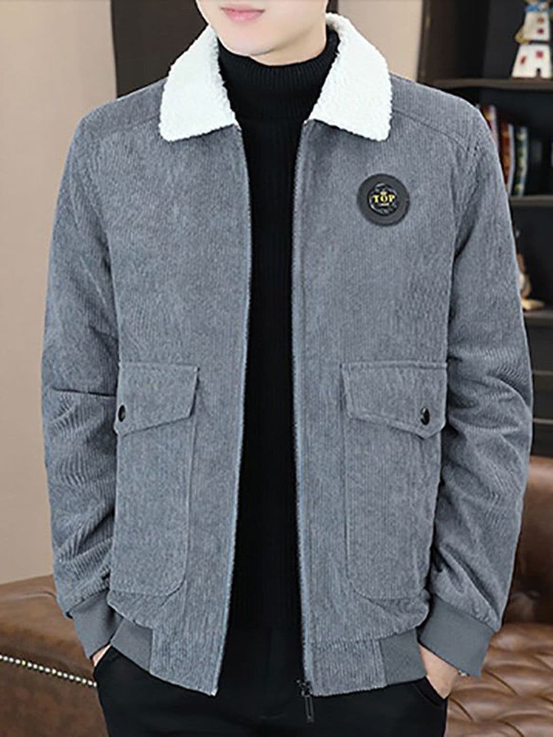 StyleCast x Revolte Men Lightweight Open Front Jacket - view 1