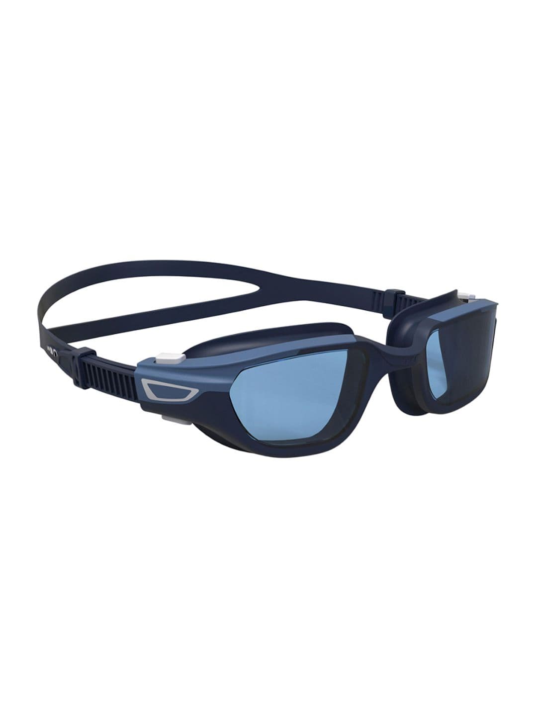 Decathlon Adults Blue UV Protection Swimming Tinted Lenses Goggles - view 1