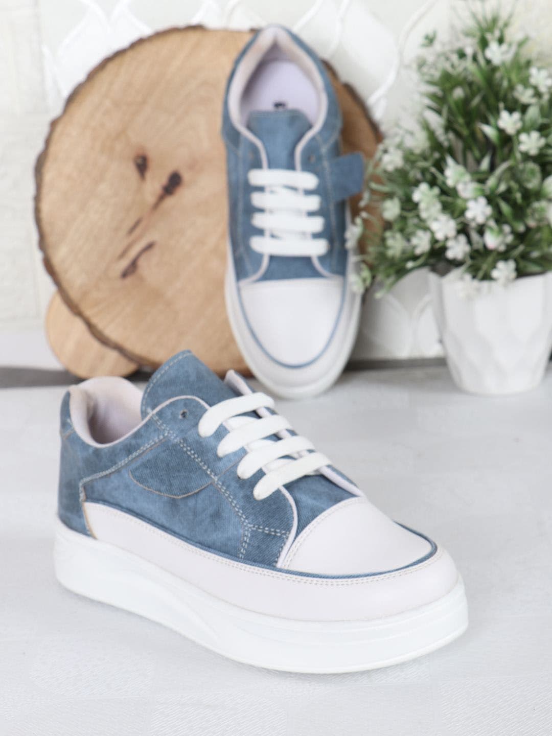 Denill Women Colourblocked Sneakers - view 1