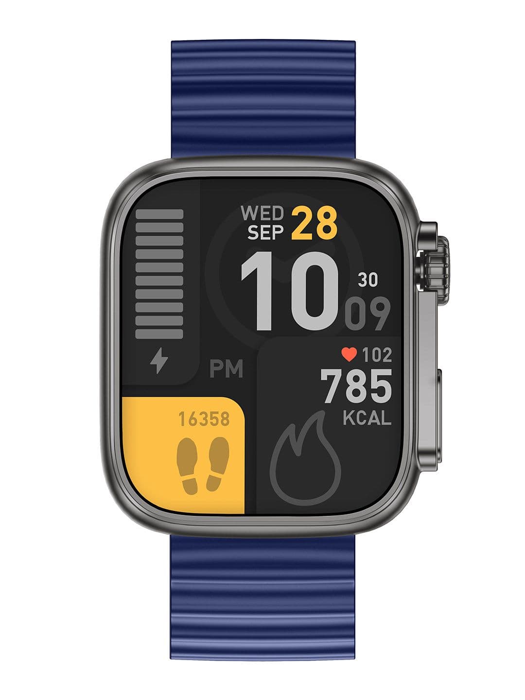 Timex iConnect Edge 1.83"(4.64 cm) Display with BT Calling Smartwatch TWIXW703T - view 1