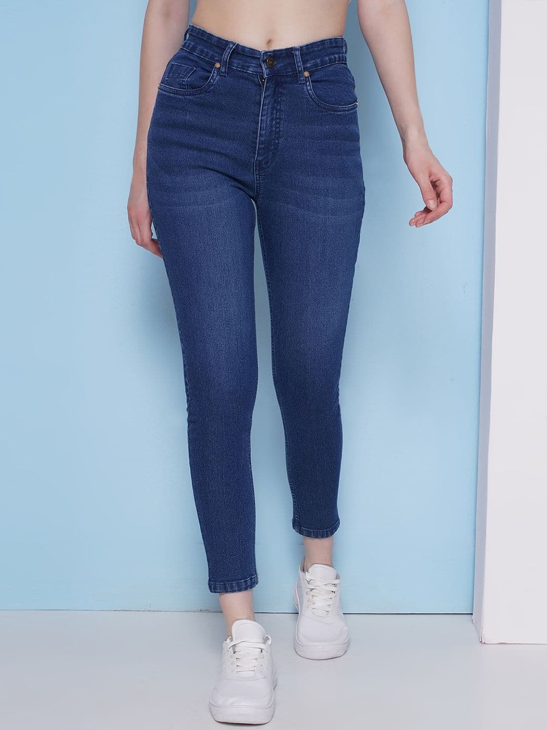 PUELLA Women Slim Fit High-Rise Stretchable Jeans - view 1