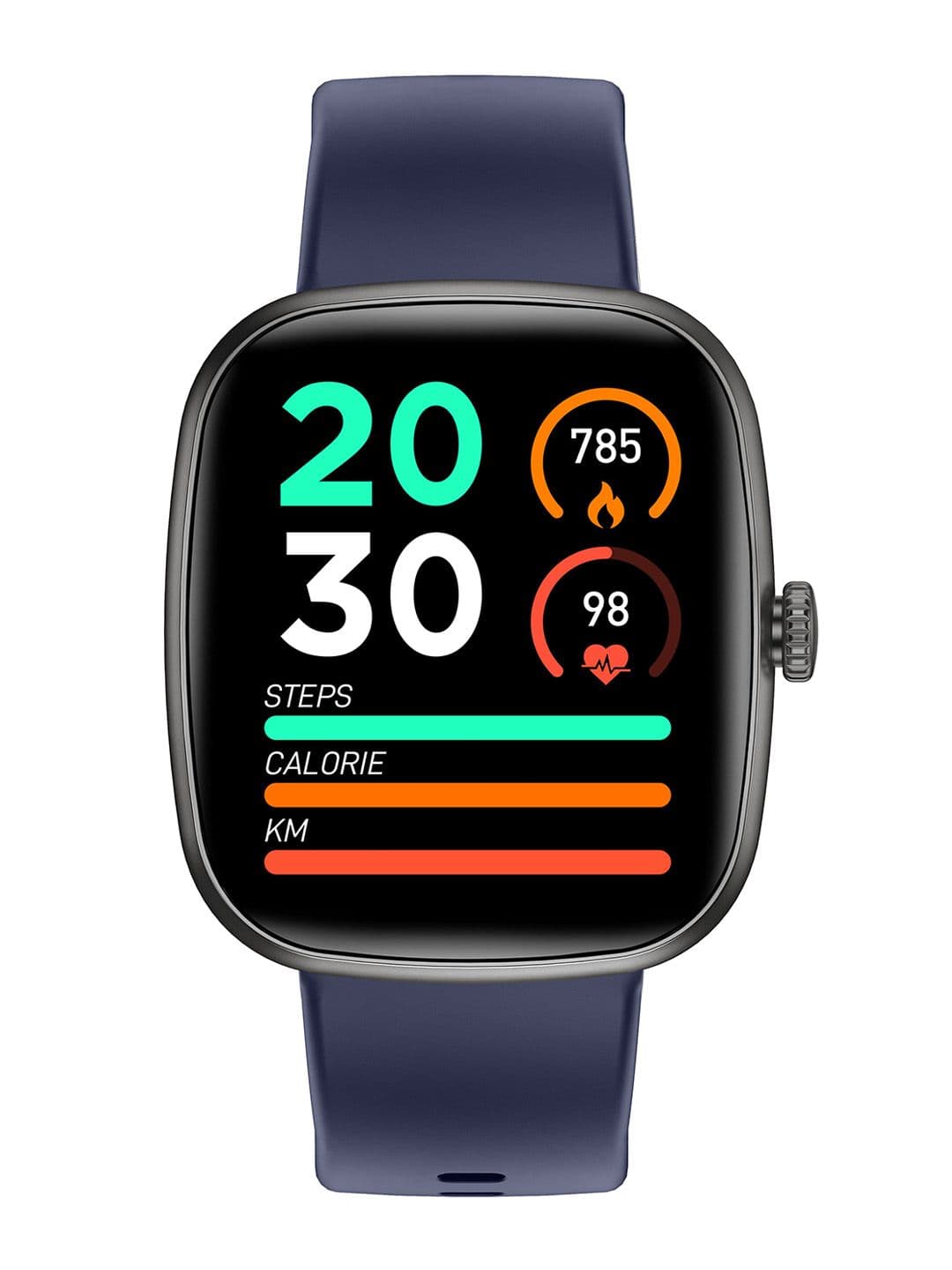 Timex iConnect Calling Ace 1.83"(4.64 cm) Display Smartwatch TWIXW1103T - view 1