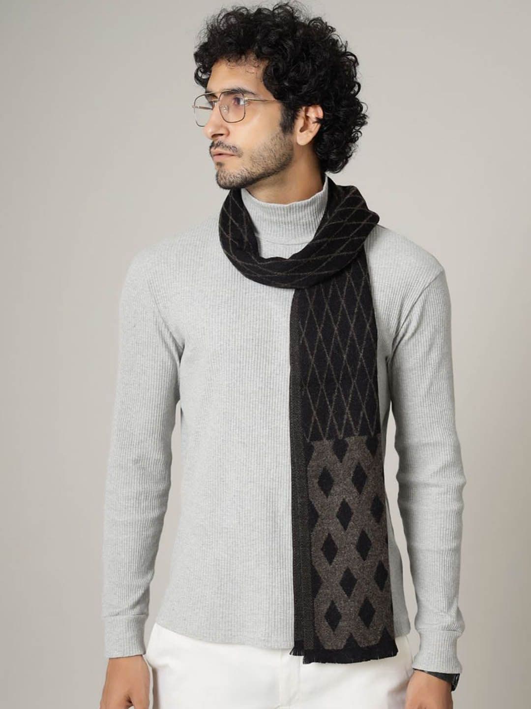 HANDICRAFT PALACE Men Merino Wool Mufflers - view 1