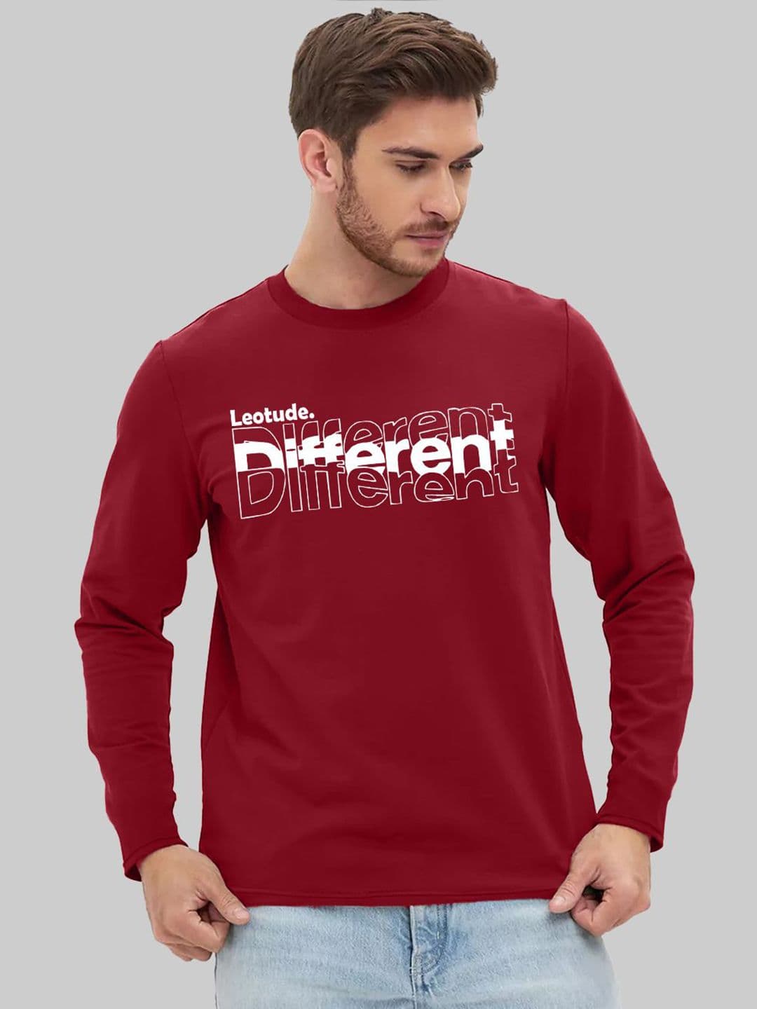 Leotude Men Printed T-shirt - view 1