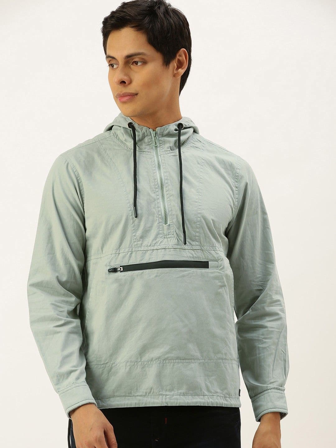 CAHOOT Men Lightweight Puffer Jacket with Embroidered - view 1