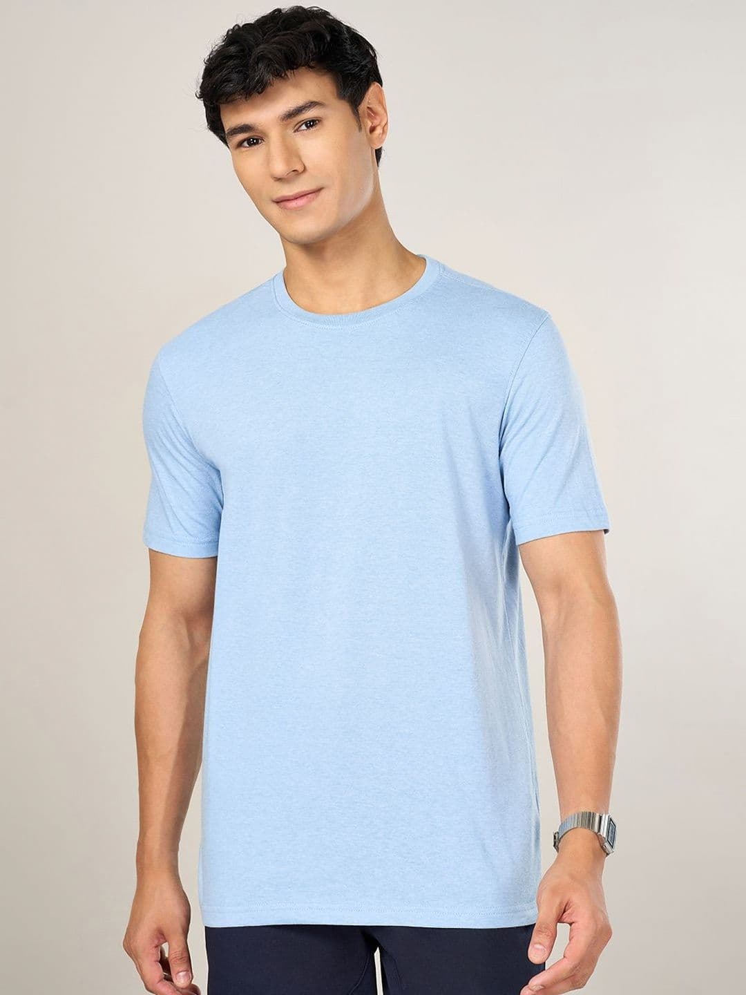 BYFORD by Pantaloons Men Applique Slim Fit T-shirt - view 1