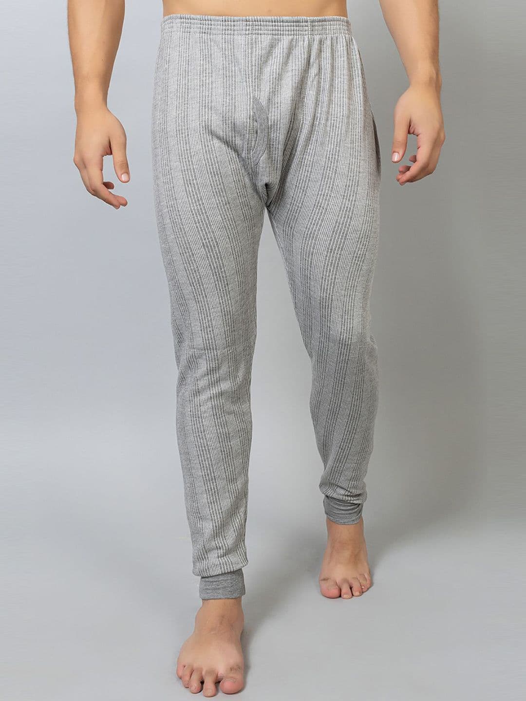 ZEFFIT Men Cotton Warm Regular Fit Thermal Bottom - view 1