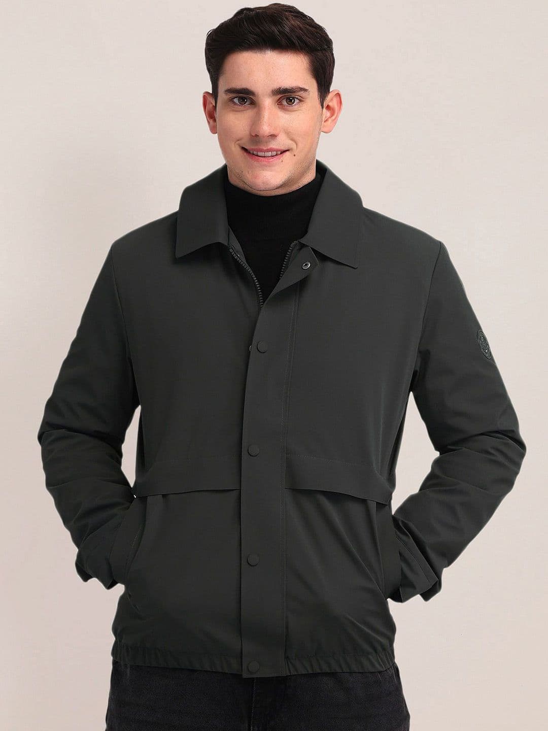 U.S. Polo Assn. Men Camouflage Quilted Jacket - view 1