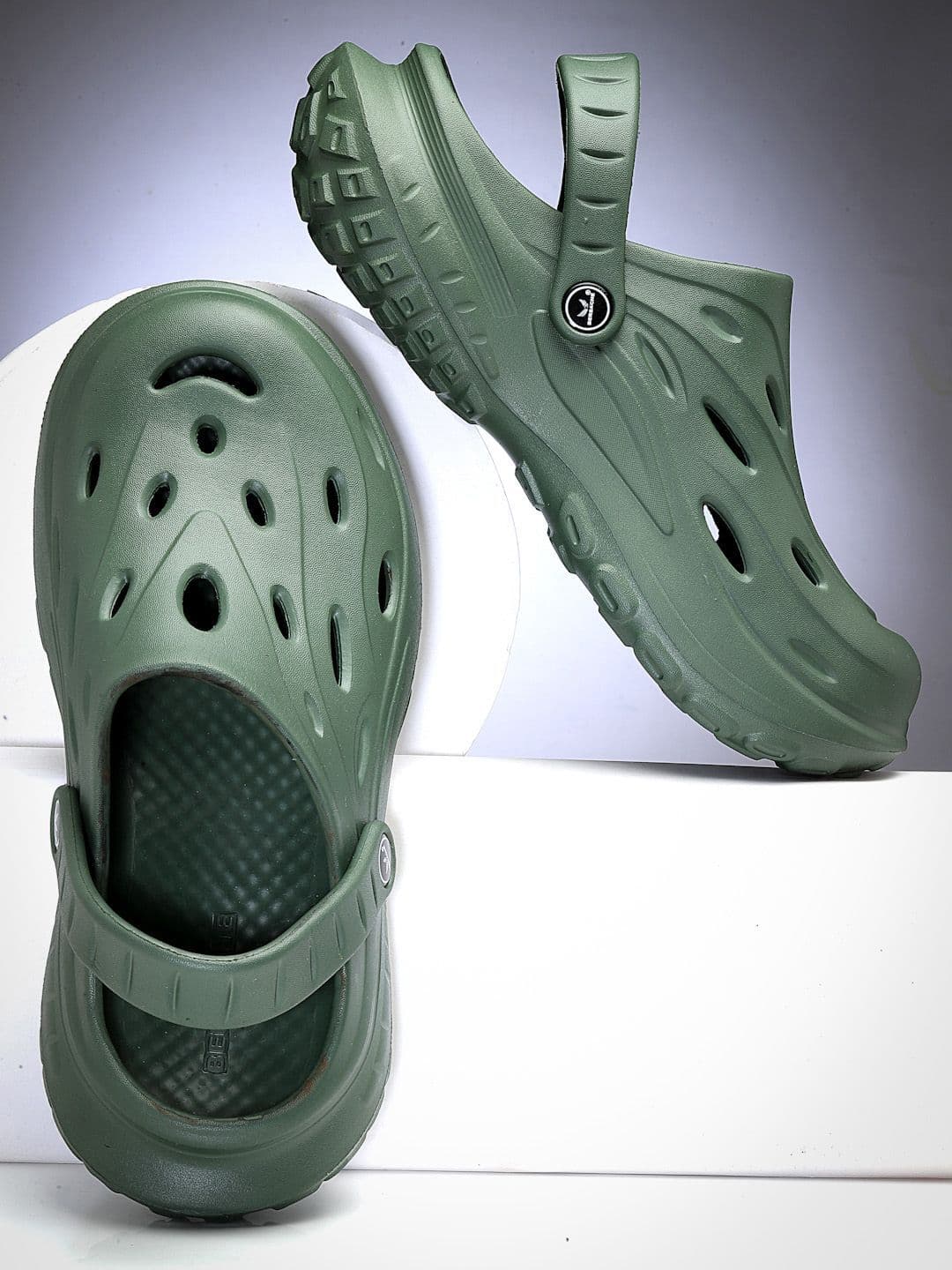 BERSACHE Men Rubber Clogs - view 1