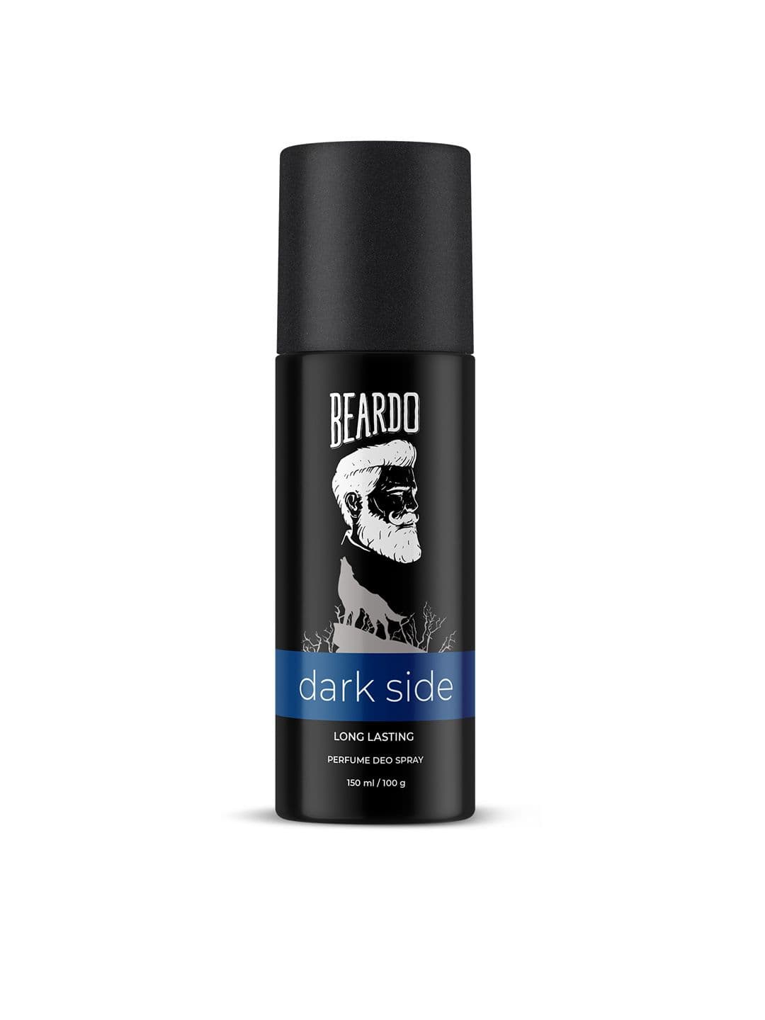 BEARDO Men Dark Side Long Lasting No Gas Perfume Deo Spray - 100 g (150 ml) - view 1