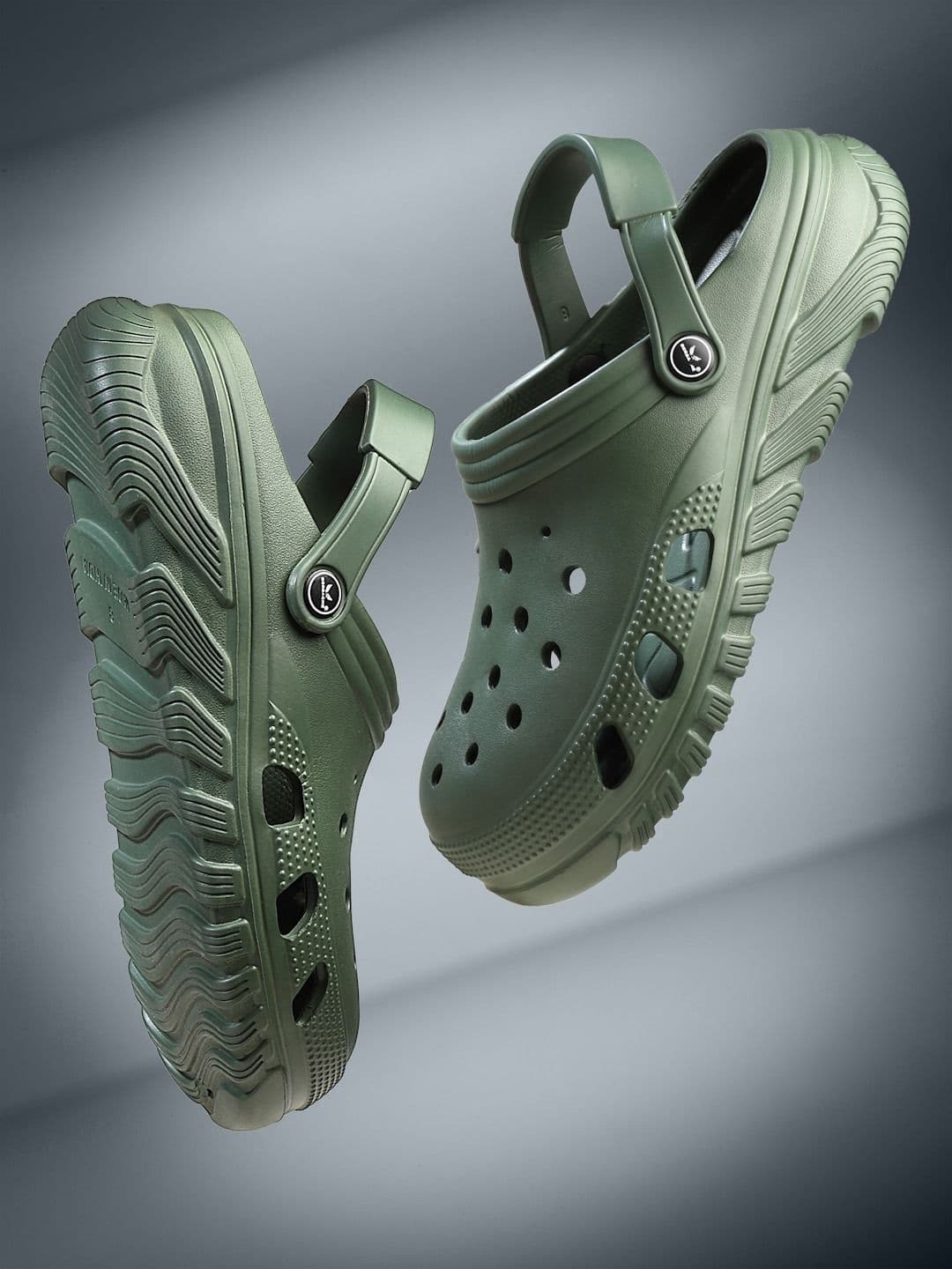 BERSACHE Men Rubber Clogs - view 1