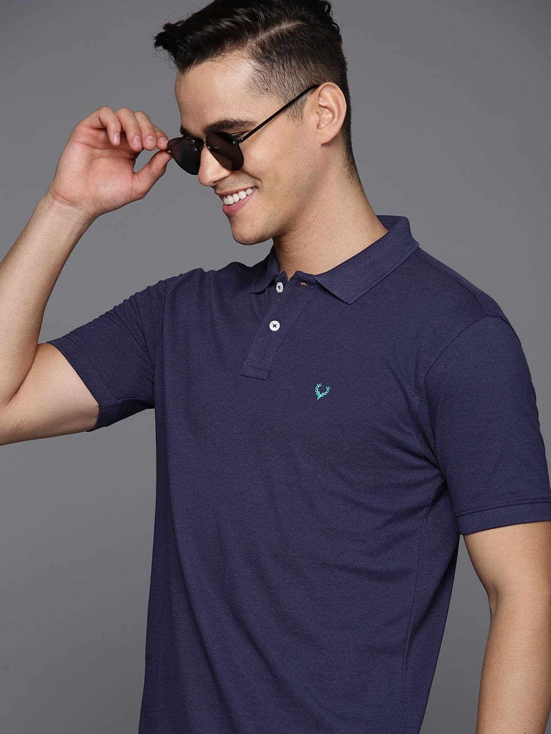 Allen Solly Polo Collar T-shirt - view 1