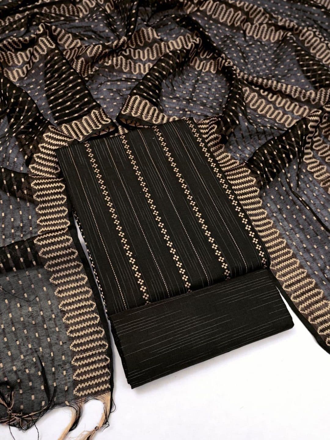 Suha Unstitched Dress Material - view 1