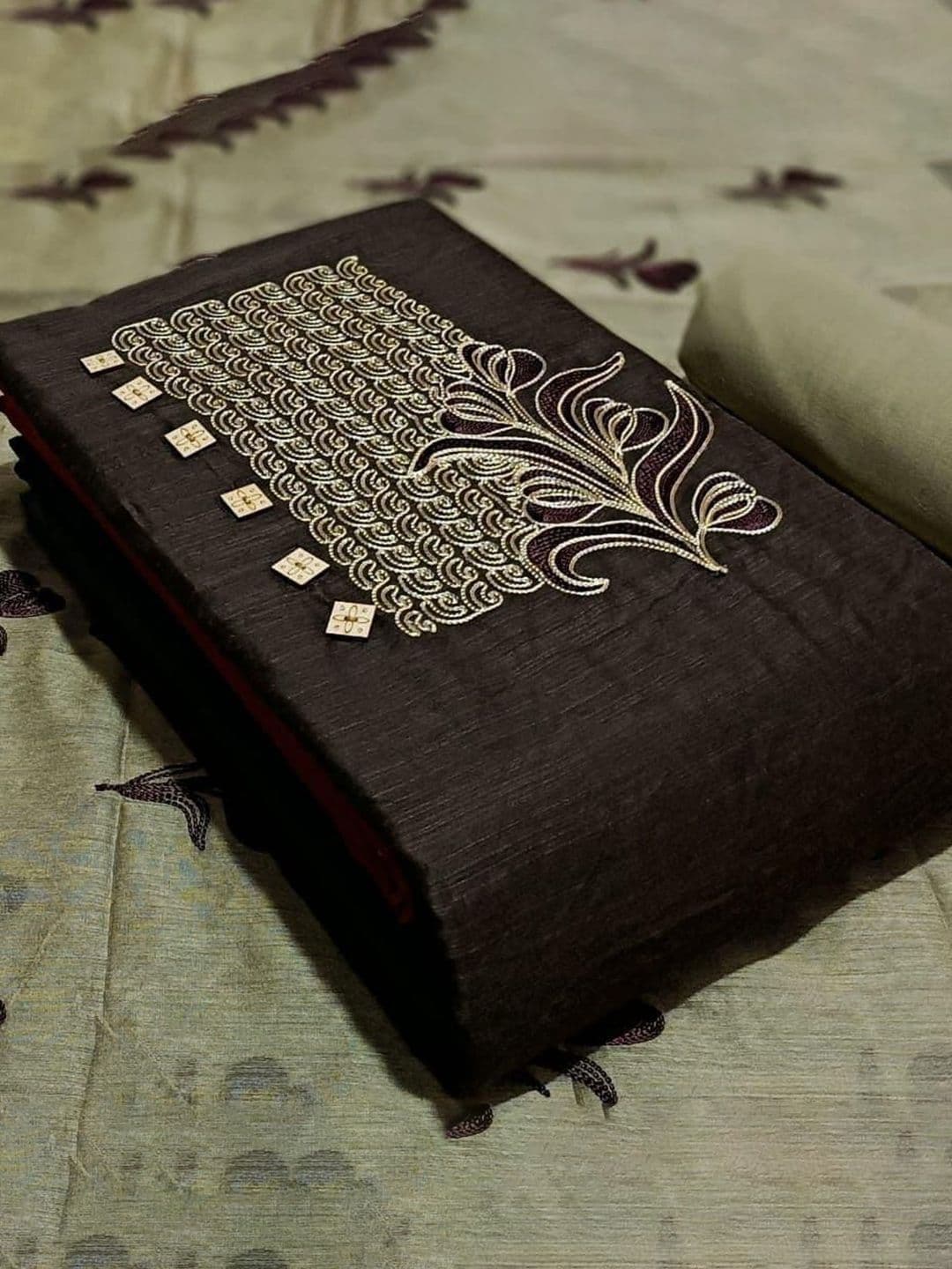 Suha Unstitched Dress Material - view 1