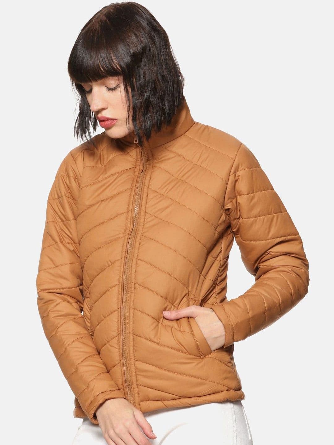 PINACOLADA Women Lightweight Puffer Jacket - view 1