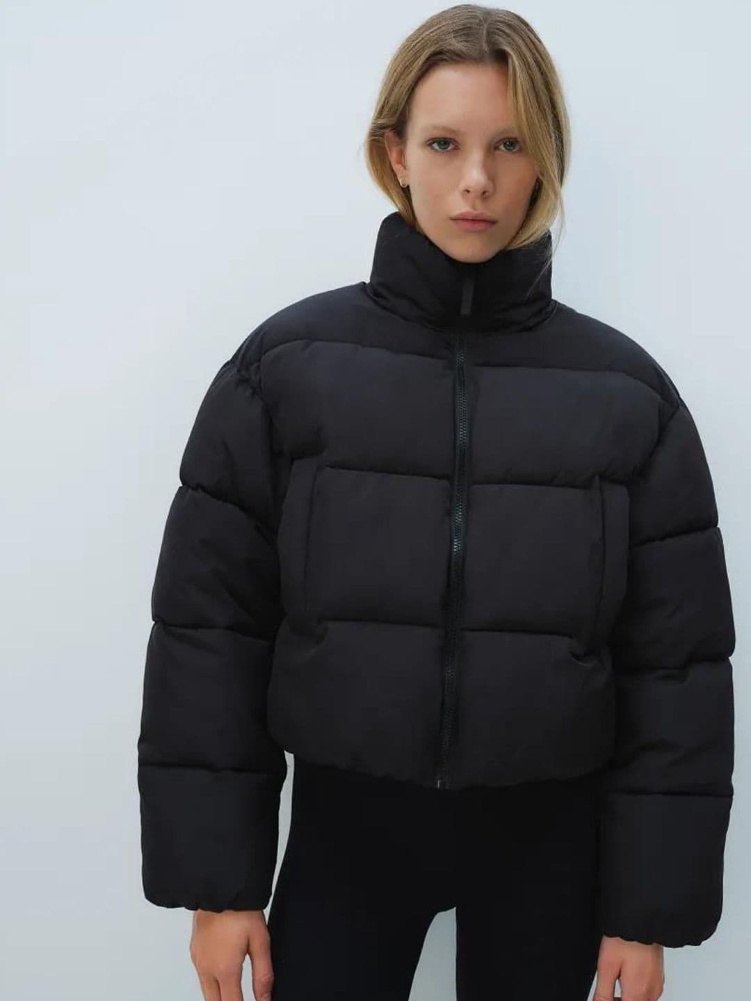 Kotty Women Crop Puffer Jacket - view 1