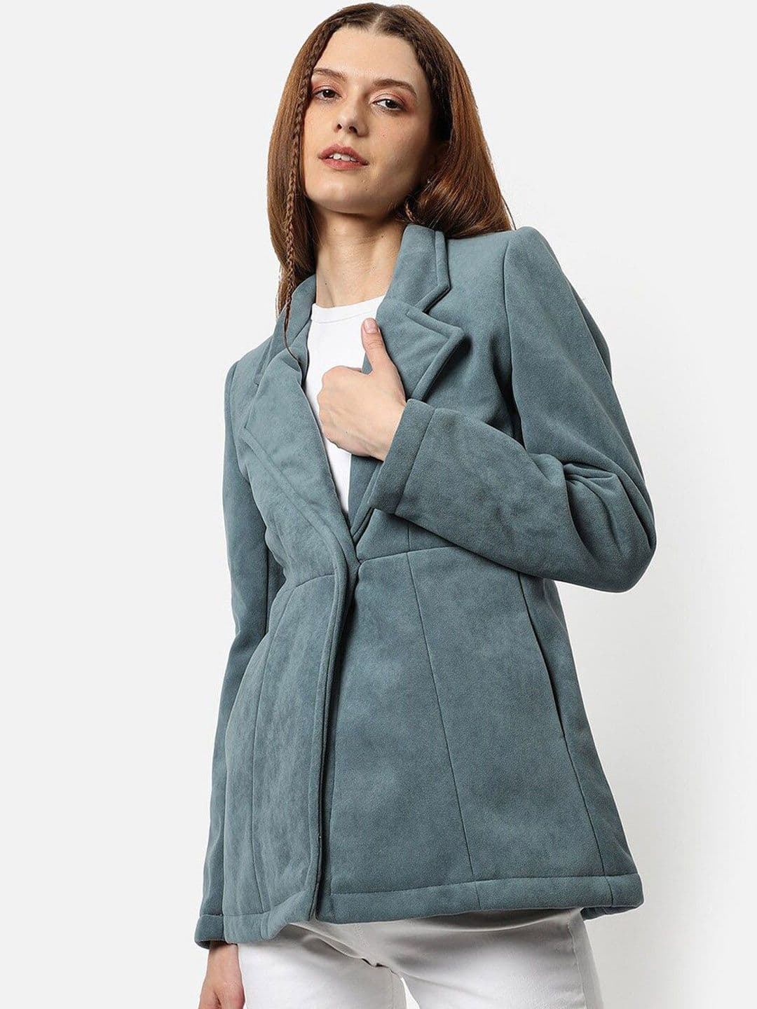 PINACOLADA Structured Single-Breasted Blazers - view 1