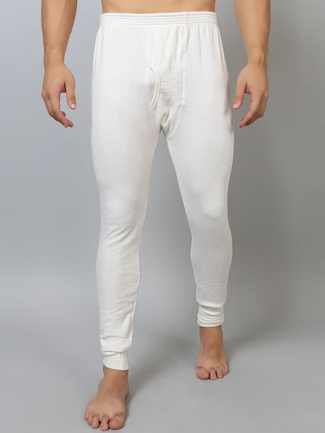 ZEFFIT Men Mid-Rise Cotton Thermal Bottoms - view 1