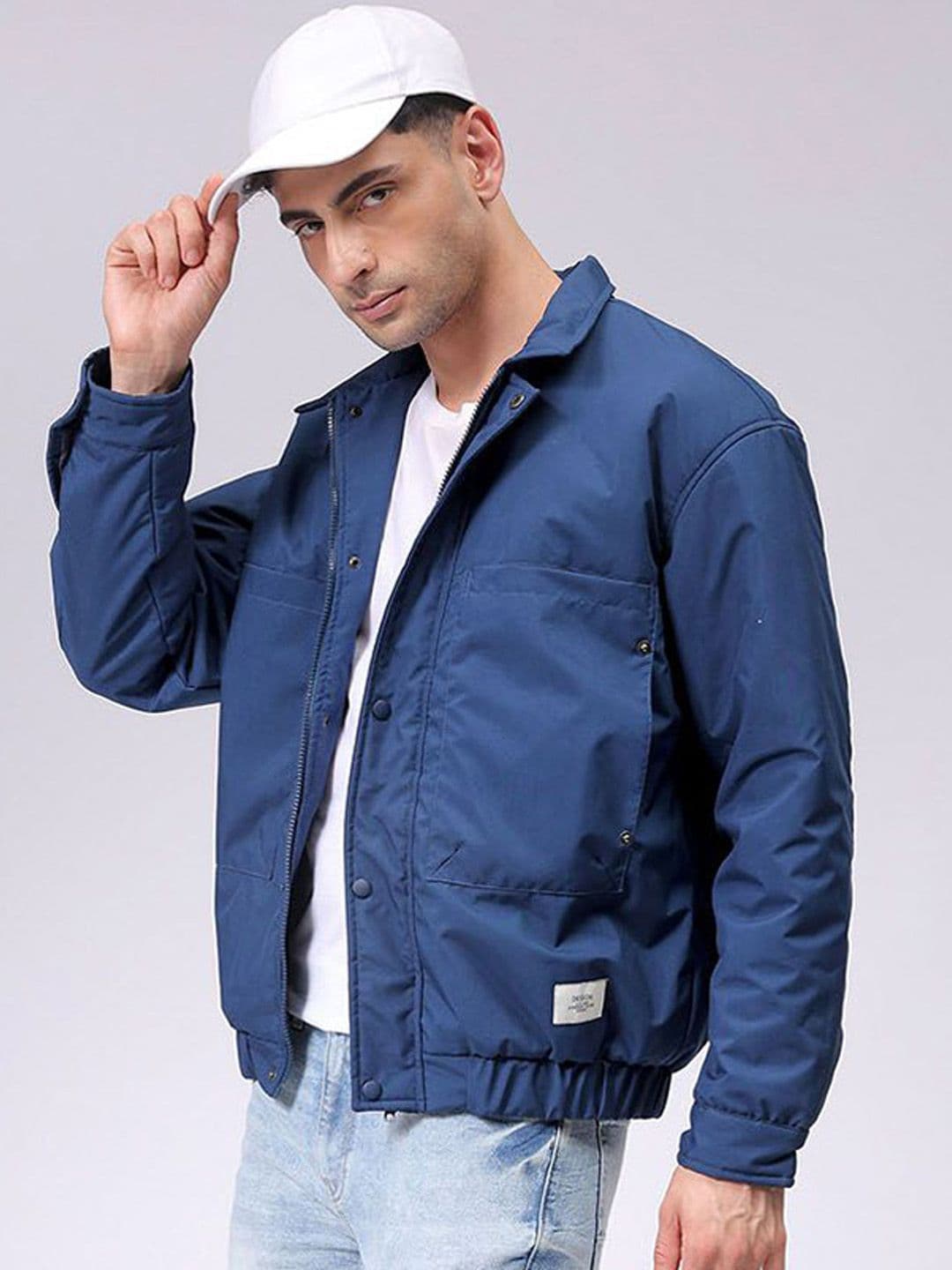 The Indian Garage Co Men Quilted Jacket - view 1