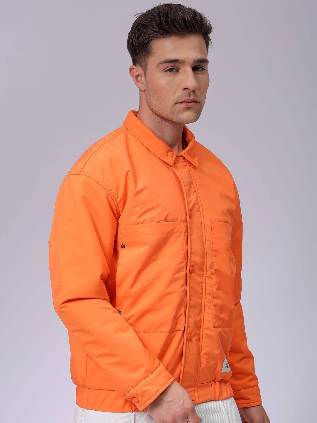 The Indian Garage Co Men Quilted Jacket - view 1