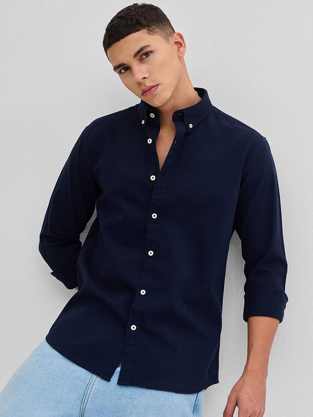 Snitch Classic Slim Fit Casual Shirt - view 1