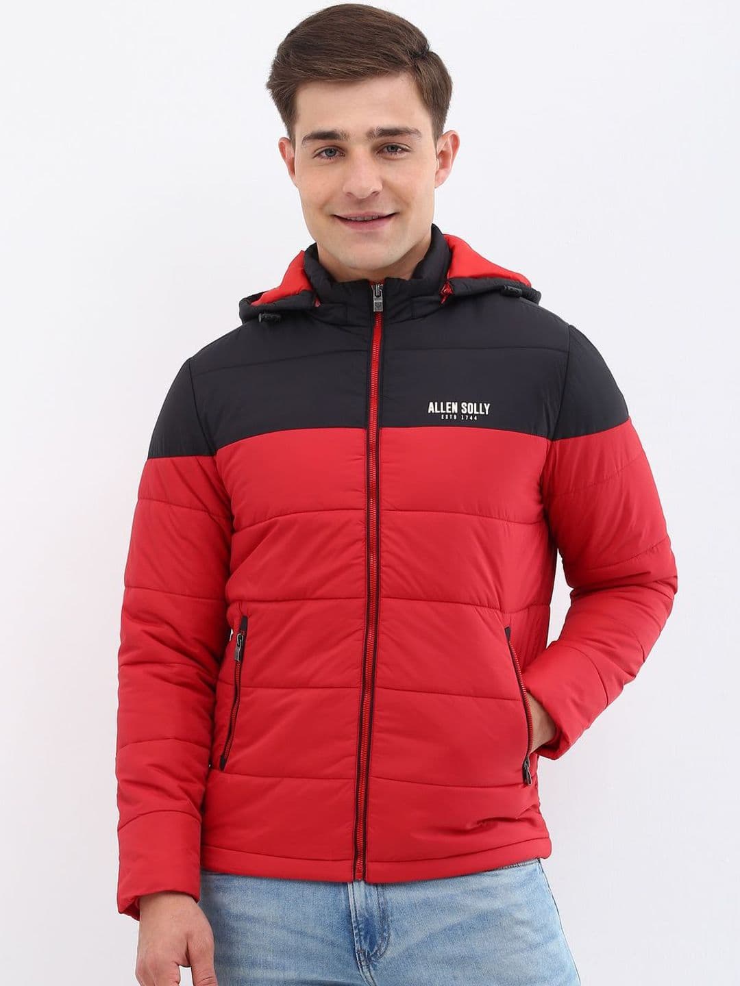 Allen Solly Men Colourblocked Padded Jacket - view 1