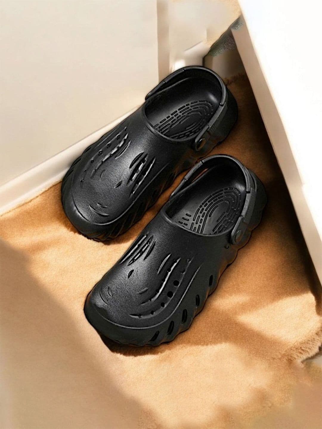 KAPYANSH Men Rubber Clogs Flip Flops - view 1