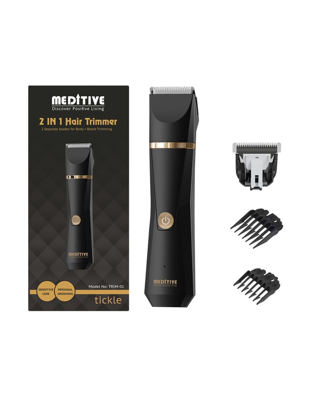 MEDITIVE Men 2 IN 1 Hair Trimmer - view 1
