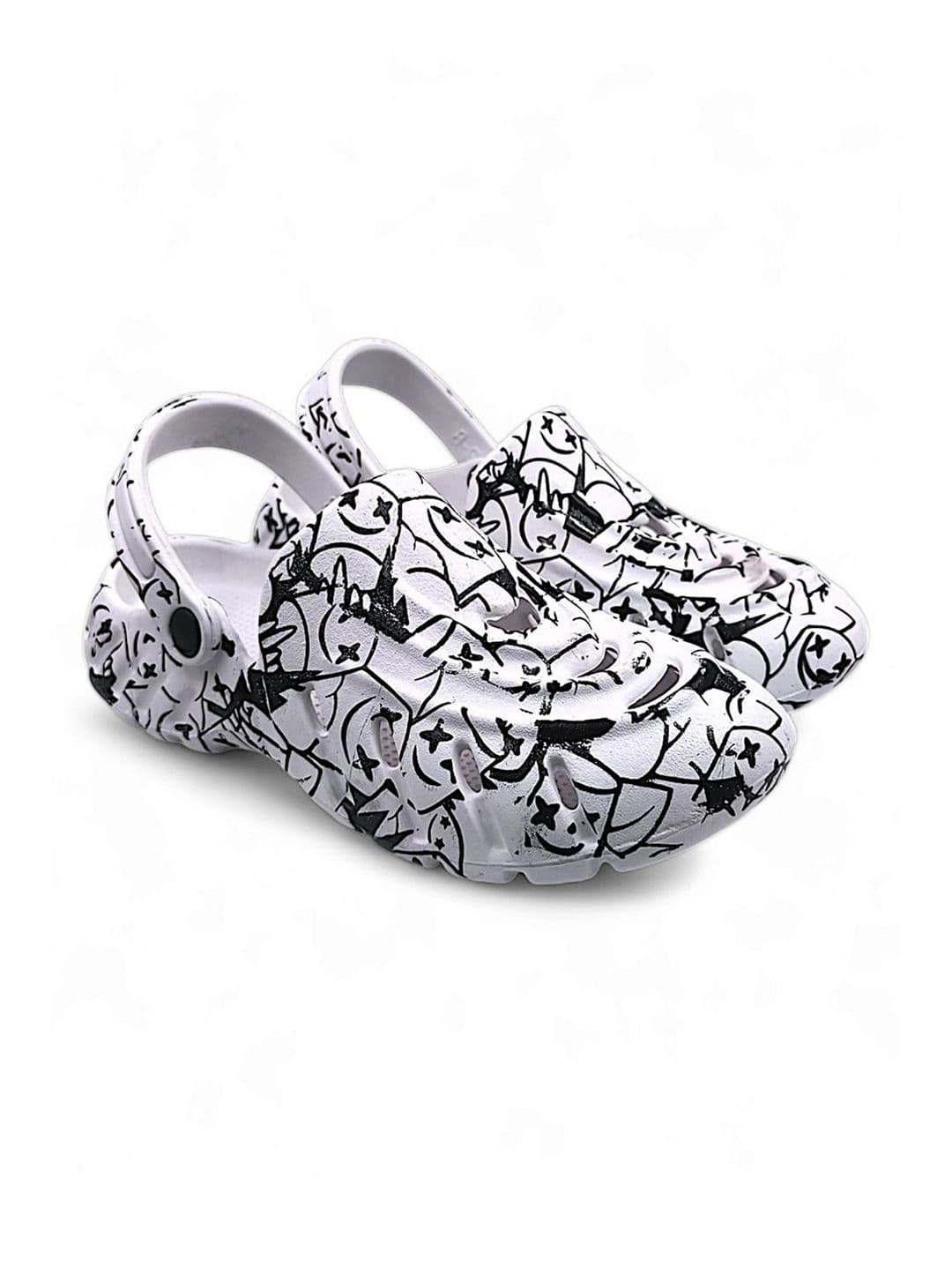 KAPYANSH Men Printed Rubber Clogs - view 1
