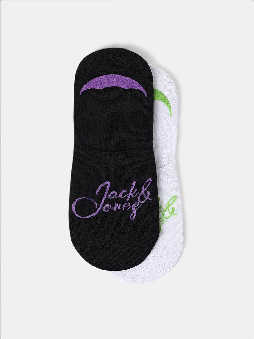 Jack & Jones Men Pack Of 2 Multicolor Shoe Liner Socks - view 1