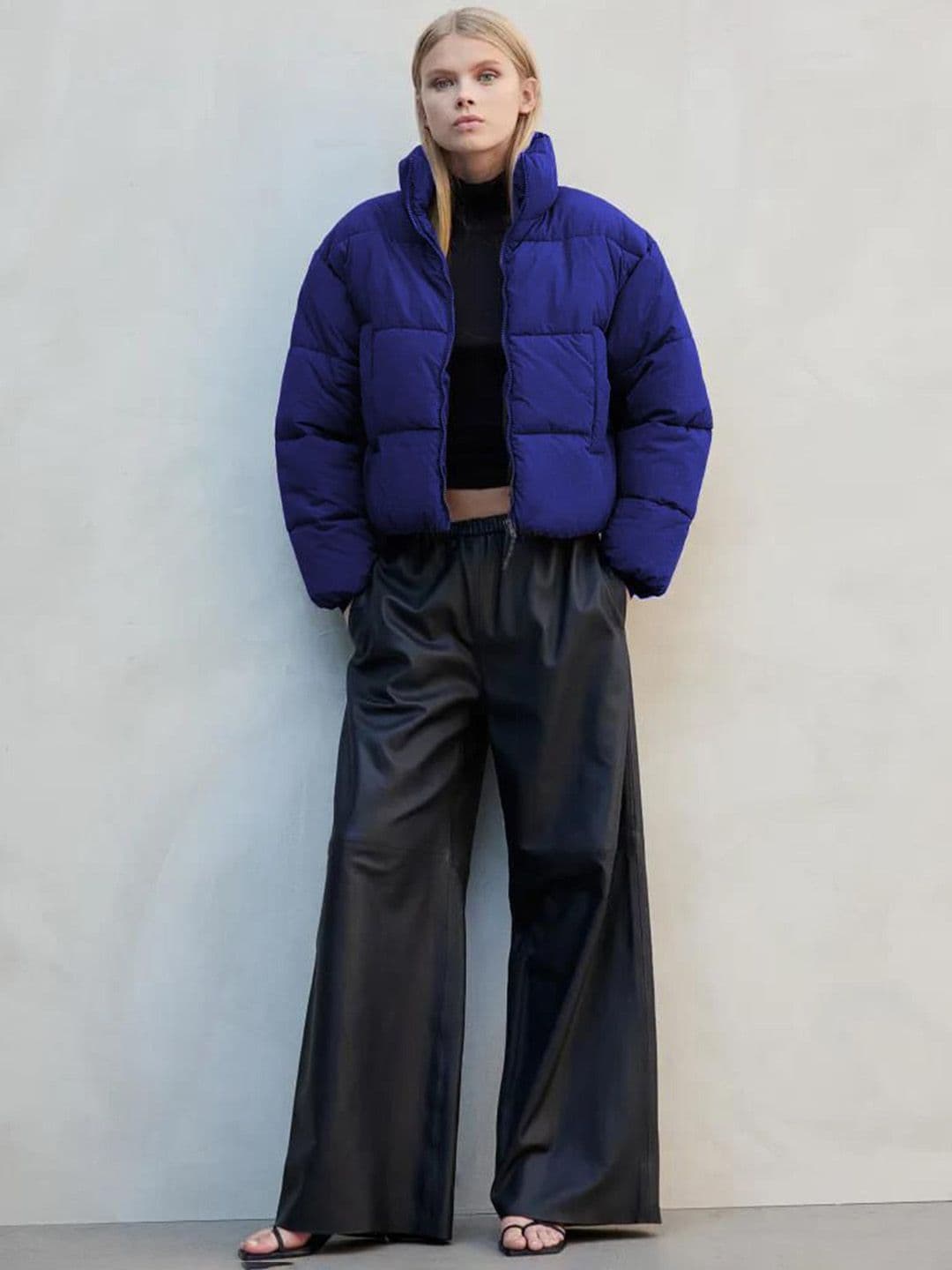 Kotty Women Crop Puffer Jacket - view 1