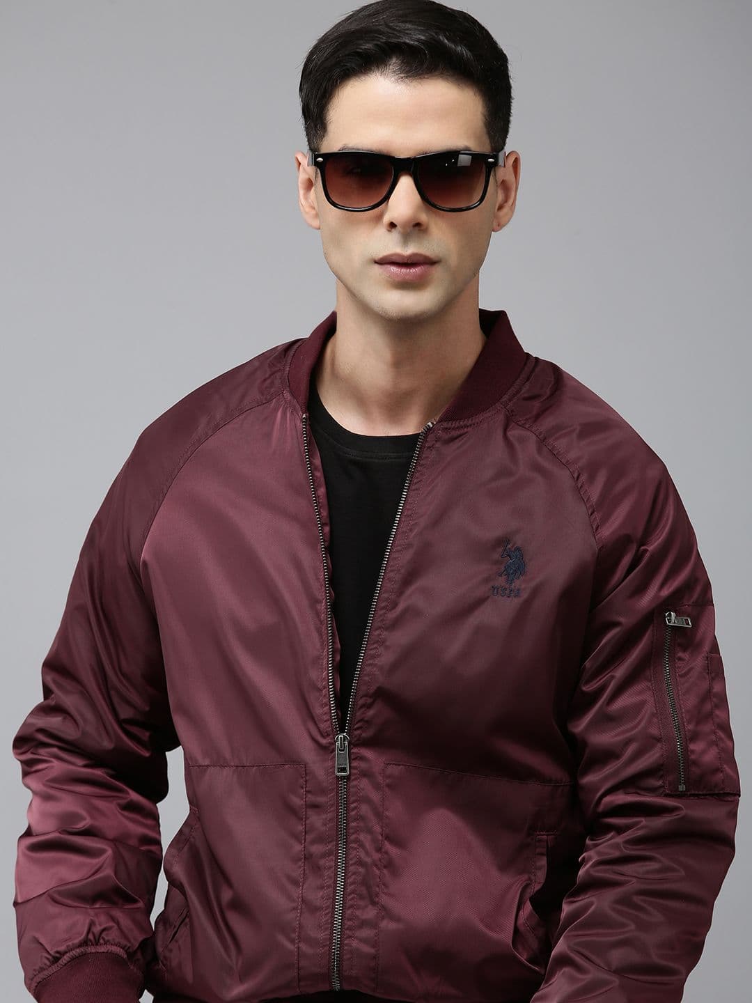 U.S. Polo Assn. Bomber Jacket - view 1