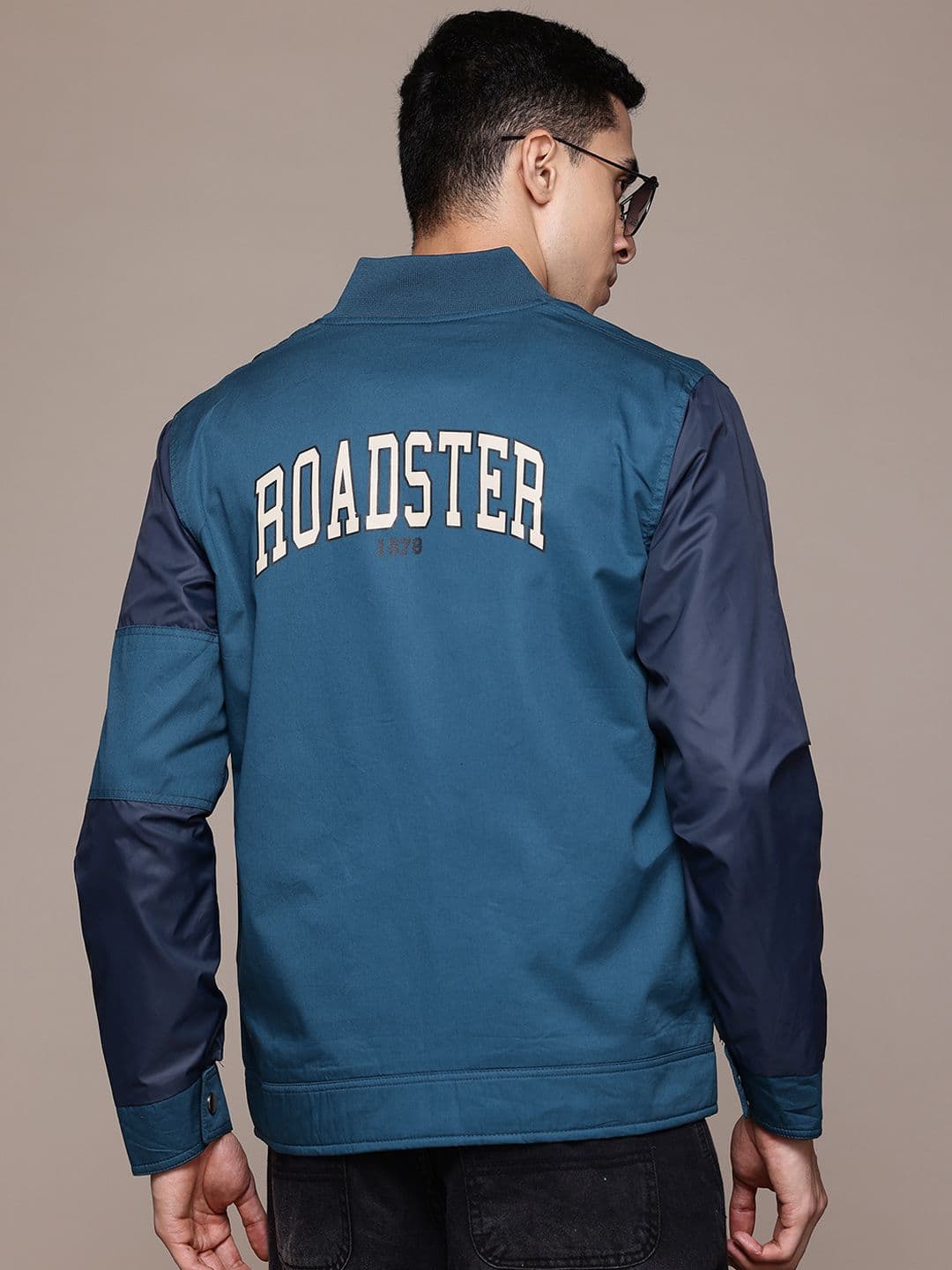 The Roadster Lifestyle Co. Brand Logo Acrylic No Tailored Jacket - view 1