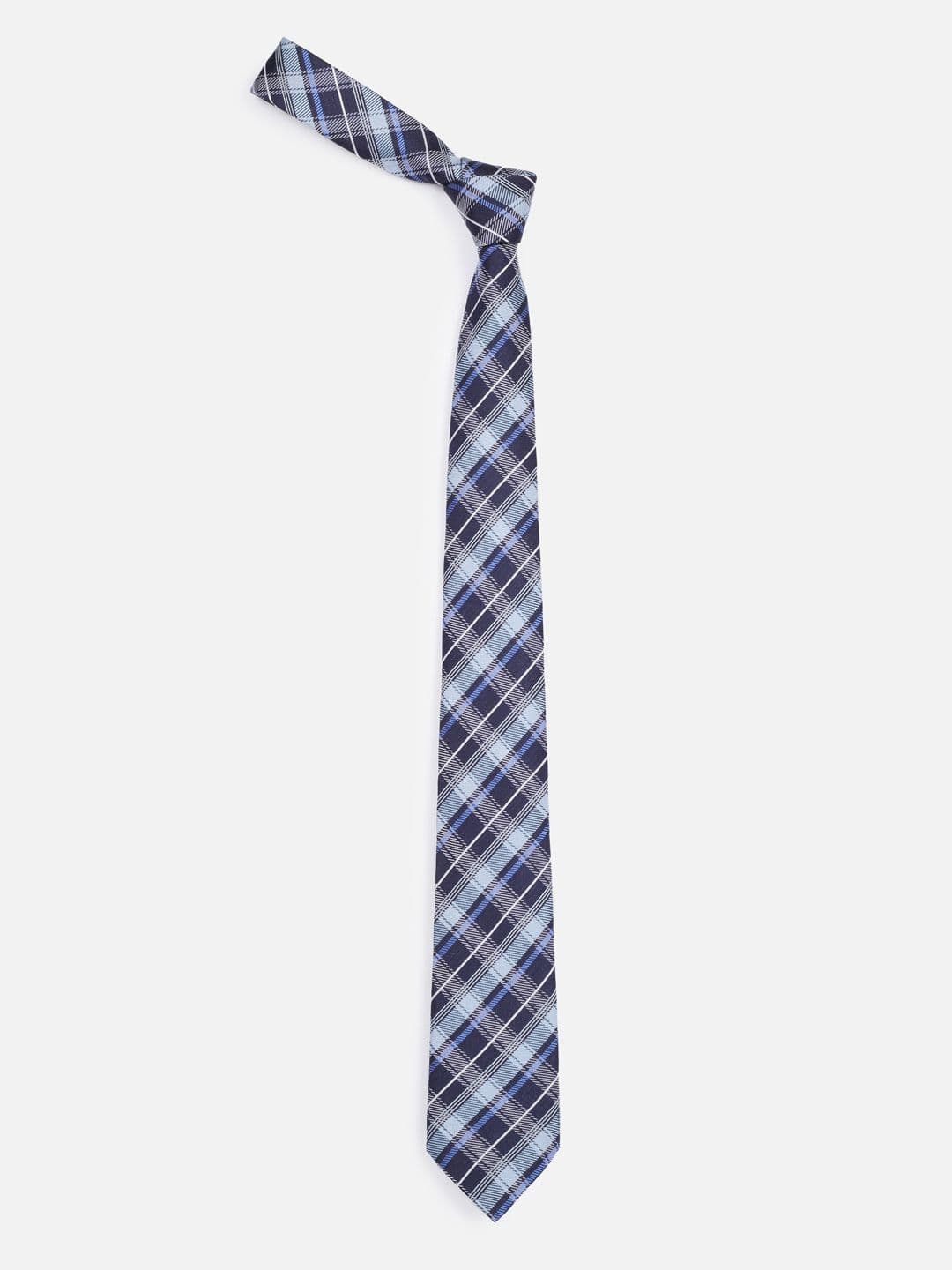 Van Heusen Men Checked Ascot Tie - view 1