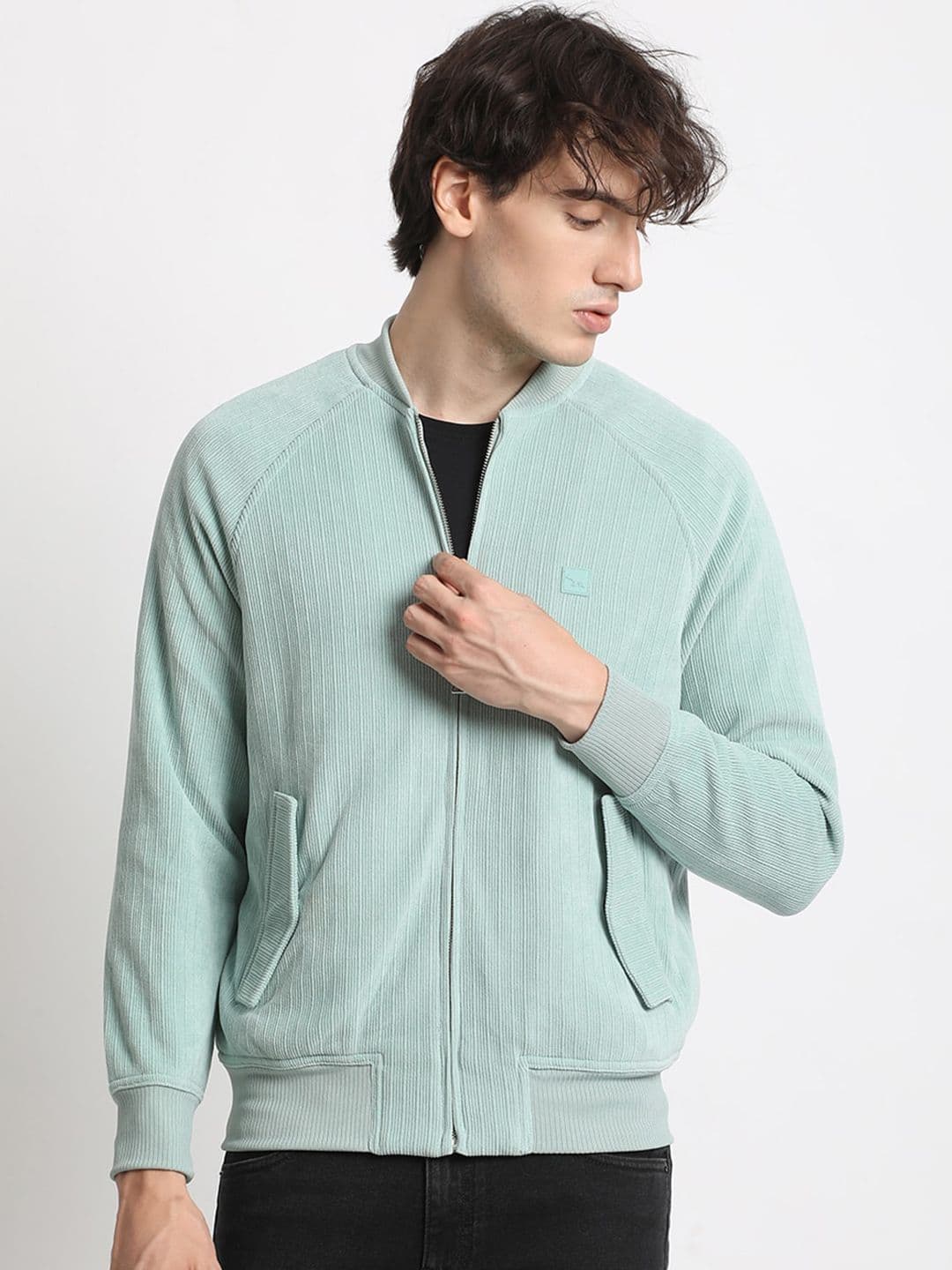 THE BEAR HOUSE Lightweight Bomber Jacket - view 1