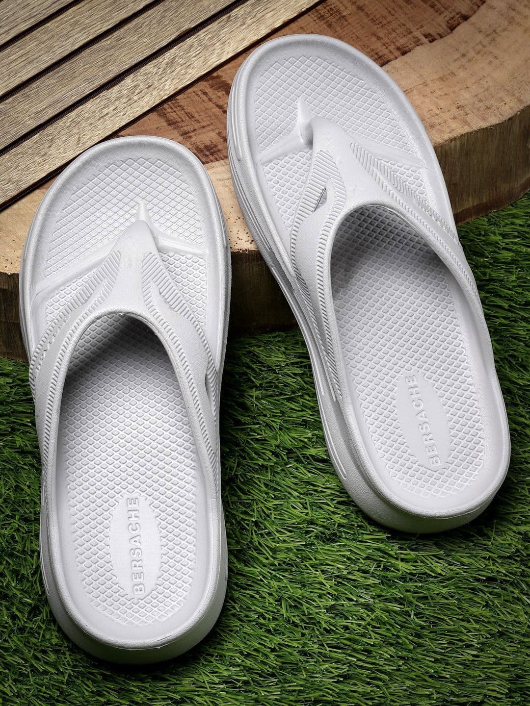 BERSACHE Men Thong Flip-Flops - view 1