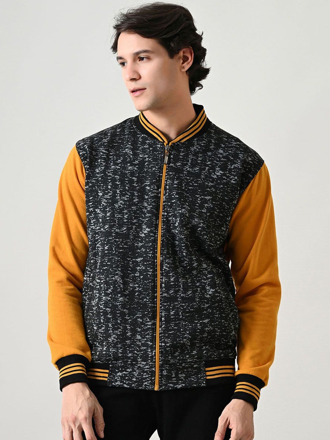 BAESD Men Fleece Lightweight Open Front Jacket - view 1