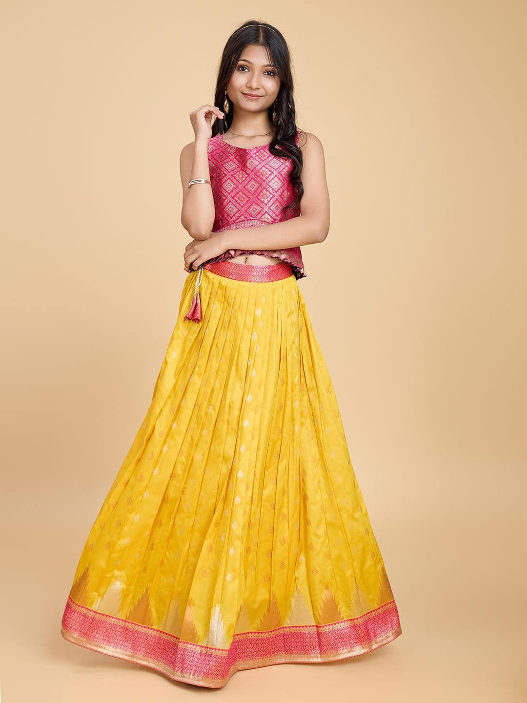 Tasarika Girls Ready to Wear Lehenga & - view 1