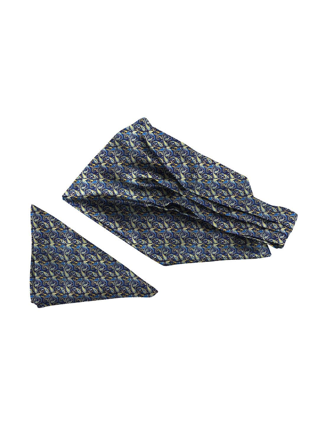 Blacksmith Men Printed Ascot Tie - view 1