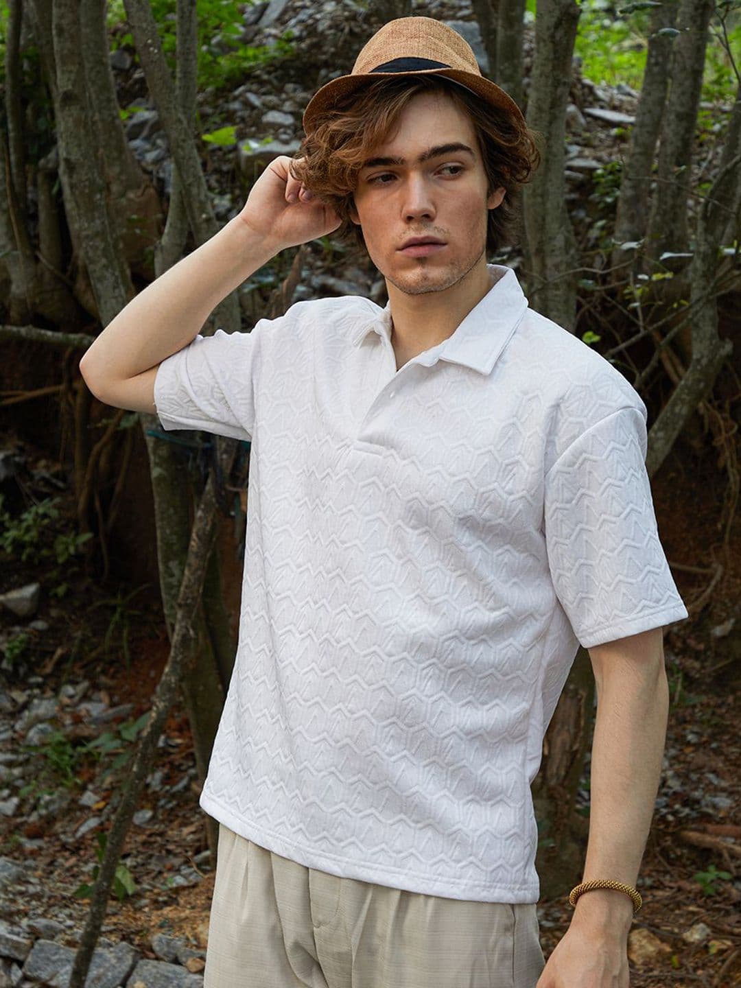 CAHOOT Men Polo Collar T-shirt - view 1