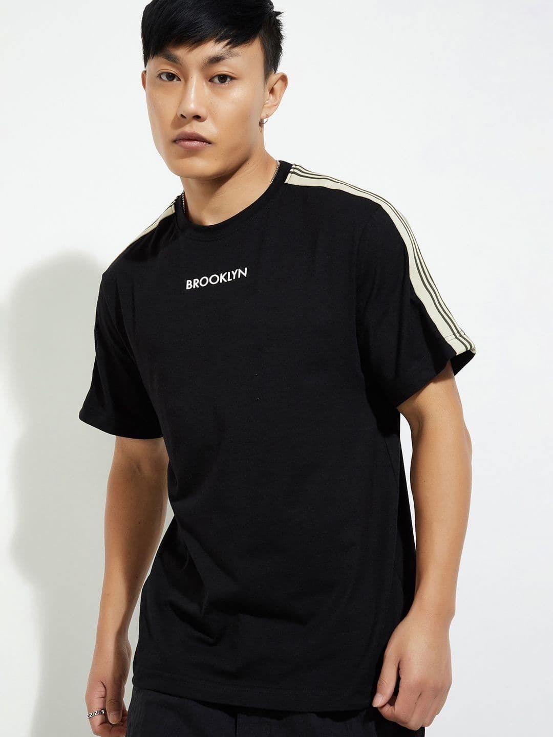 MAX URB_N Men Striped T-shirt - view 1