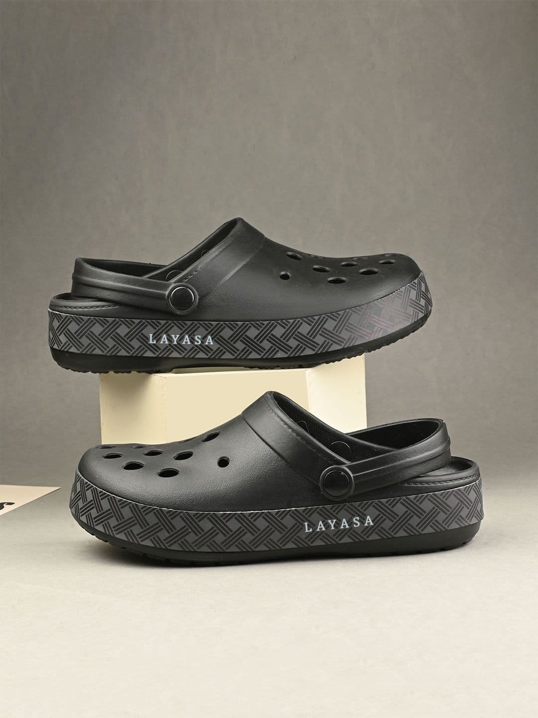 Layasa Men Croslite Clogs - view 1