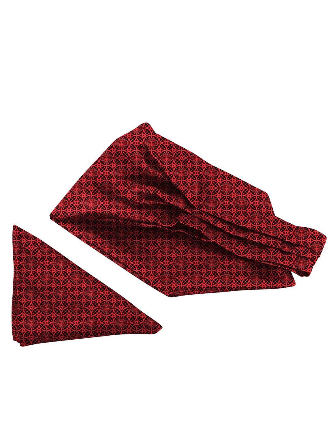 Blacksmith Men Printed Ascot Tie - view 1