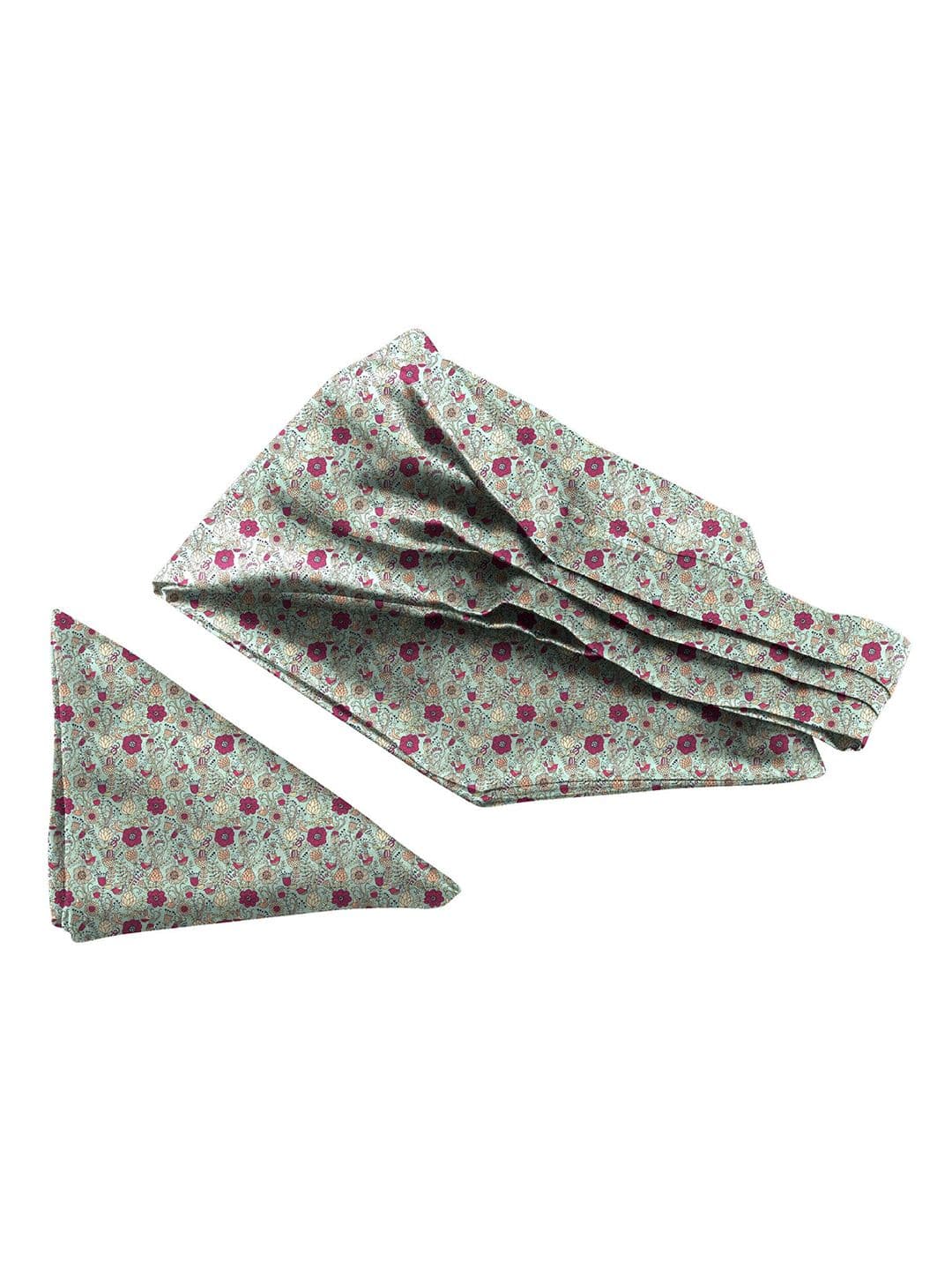 Blacksmith Men Printed Ascot Tie - view 1