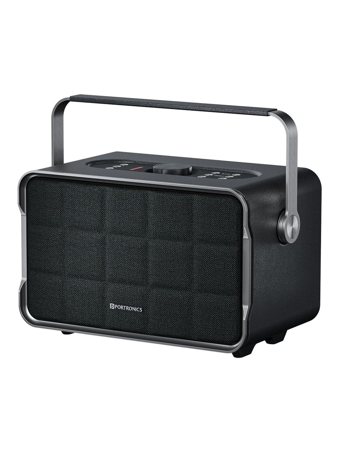 Portronics Grey Harmony 80W Premium Portable HD Sound Speaker 2.1 Channel - view 1